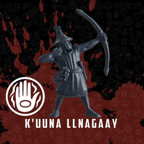 Mythic Earth: People of the Totem - K'uuna Llnagaay with Bows (Pre-Order. Ships 09/15/25)