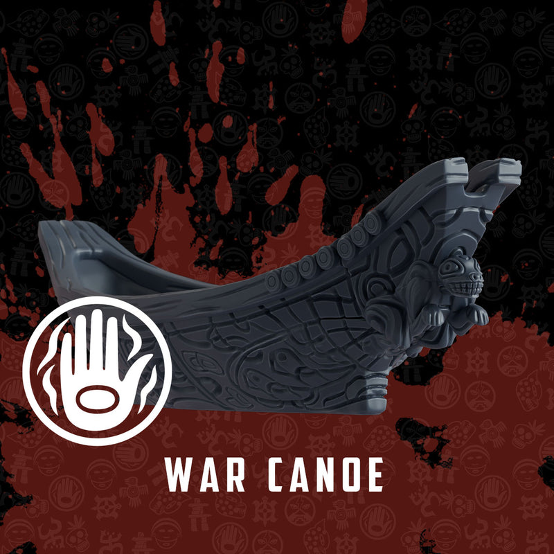 Load image into Gallery viewer, Mythic Earth: People of the Totem - War Canoe (Pre-Order. Ships 09/15/25)
