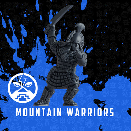 Mythic Earth: Chachapoya - Highland Mountain Warriors  (Pre-Order. Ships 09/15/25)