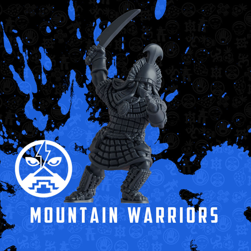Load image into Gallery viewer, Mythic Earth: Chachapoya - Highland Mountain Warriors  (Pre-Order. Ships 09/15/25)

