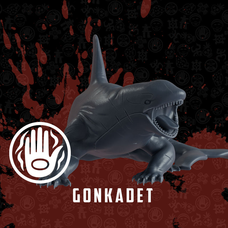 Load image into Gallery viewer, Mythic Earth: People of the Totem - Gonkadet (Pre-Order. Ships 09/15/25)
