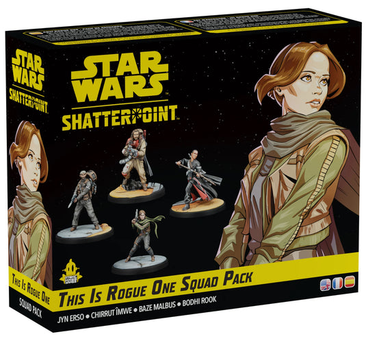 Star Wars: Shatterpoint - This Is Rogue One Squad Pack