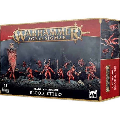 Demons of Khorne Bloodletters