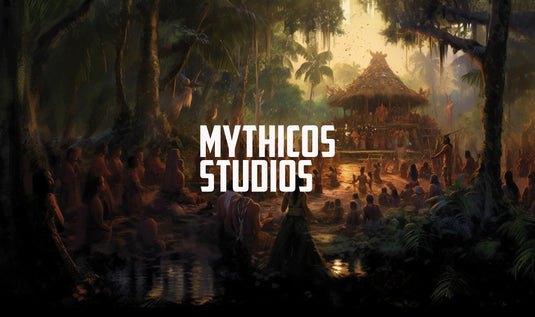 Mythicos Gaming Mats - Limited Edition 14"X24"