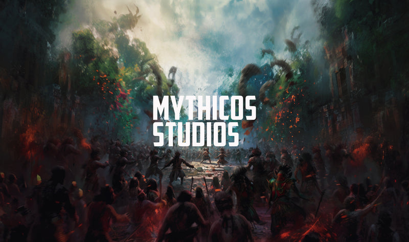 Load image into Gallery viewer, Mythicos Gaming Mats - Limited Edition 14&quot;X24&quot;
