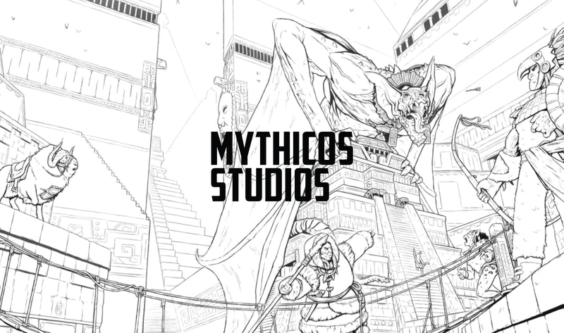 Load image into Gallery viewer, Mythicos Gaming Mats - Limited Edition 14&quot;X24&quot;
