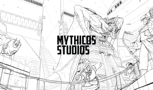 Mythicos Gaming Mats - Limited Edition 14"X24"