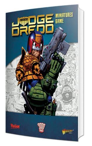 Judge Dredd Rulebook