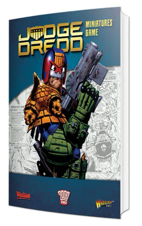 Judge Dredd Rulebook