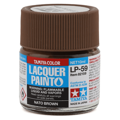 Tamiya Lacquer Paints