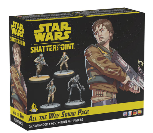 Star Wars: Shatterpoint -  All The Way Squad Pack