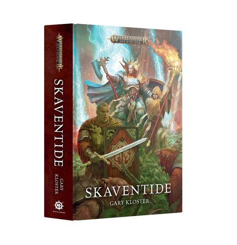 Skaventide Hardback Book