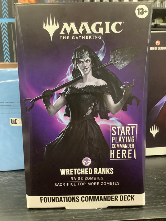 MTG Wretched Ranks Foundations Commander