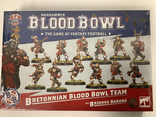 Blood Bowl – The Brionne Barons (Bretonnian Team)