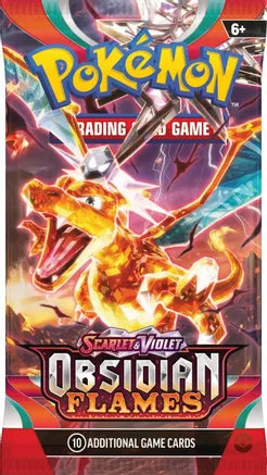 Pokémon TCG: Scarlet and Violet - Obsidian Flames Booster Pack