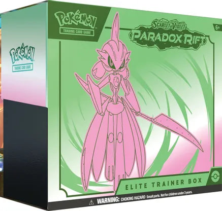 Load image into Gallery viewer, Pokémon TCG: Scarlet &amp; Violet - Paradox Rift Elite Trainer Box
