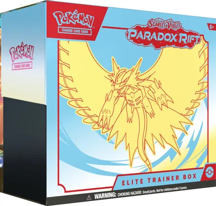 Load image into Gallery viewer, Pokémon TCG: Scarlet &amp; Violet - Paradox Rift Elite Trainer Box
