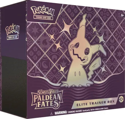 Pokémon: Scarlet & Violet – Paldean Fates Elite Trainer Box