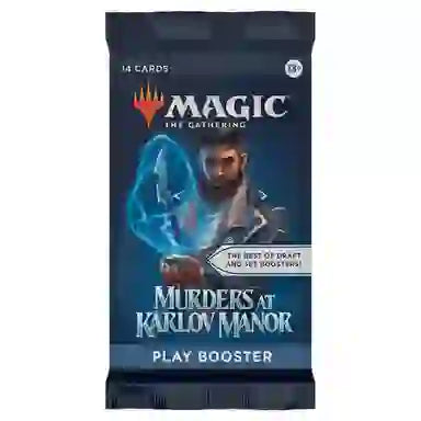 MTG: Murders at Karlov Manor - Play Booster Pack