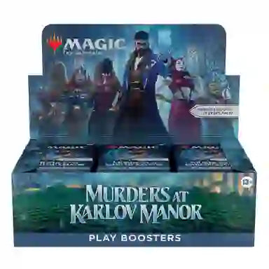 MTG: Murders at Karlov Manor – Play Booster Display