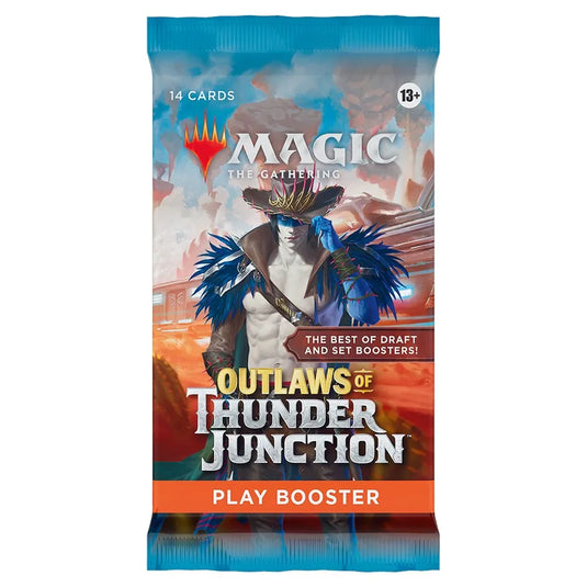 Magic the Gathering: Outlaws of Thunder Junction Play Booster Pack (Pre-Order) (Releases 4/19/24)