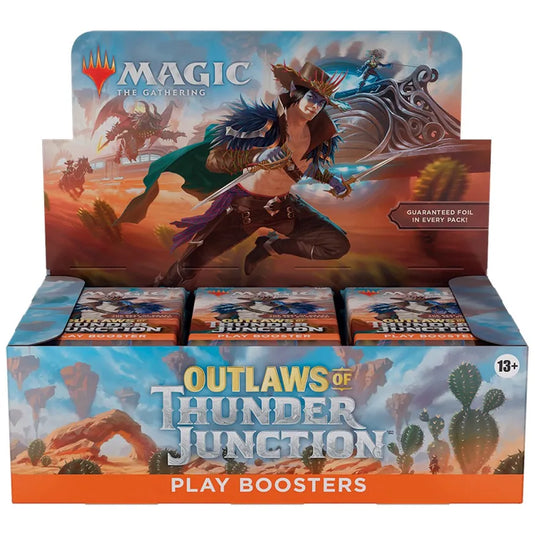 Magic the Gathering: Outlaws of Thunder Junction Play Booster Display