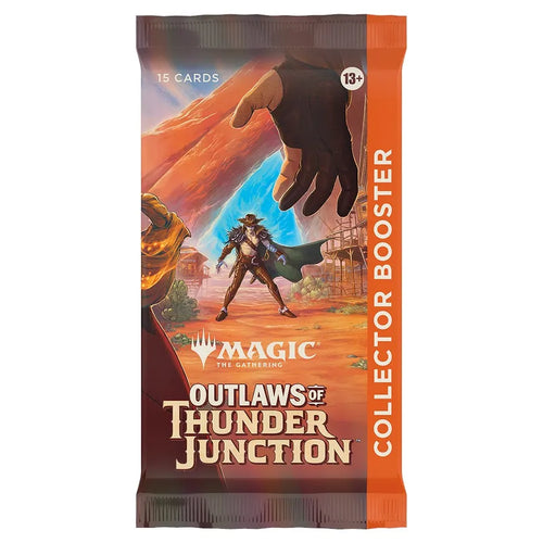 Magic the Gathering: Outlaws of Thunder Junction Collector Booster Pack (Pre-Order) (Releases 4/19/24)