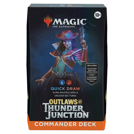 Magic the Gathering: Outlaws of Thunder Junction Commander Deck (Pre-Order) (Releases 4/19/24)