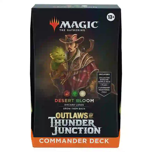 Magic the Gathering: Outlaws of Thunder Junction Commander Deck