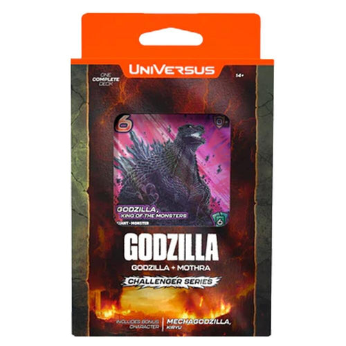 Universus: GODZILLA Challenger Series Deck