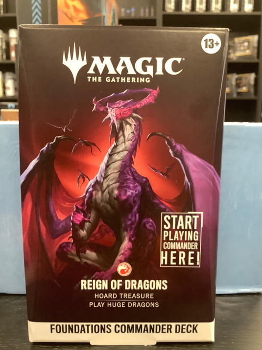 MTG Reign of Dragons Foundations Commander