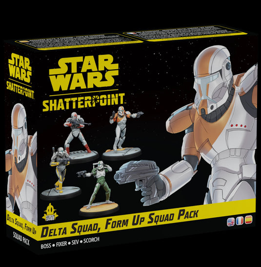 Star Wars: Shatterpoint - Delta Squad, Form Up Squad Pack