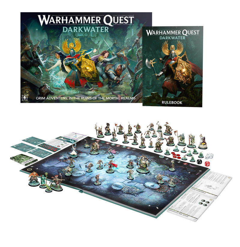 Load image into Gallery viewer, Warhammer Quest: Darkwater (Pre-Order 12/13/25)
