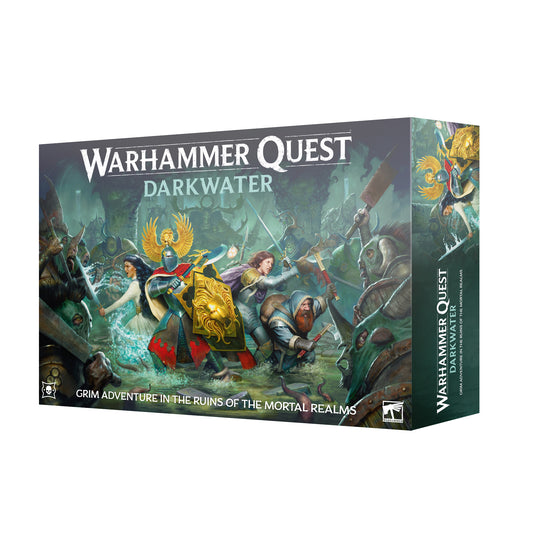 Warhammer Quest: Darkwater (Pre-Order 12/13/25)
