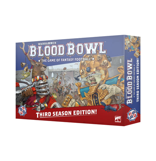 Blood Bowl – Third Season Edition! (Pre-Order 11/15/25)