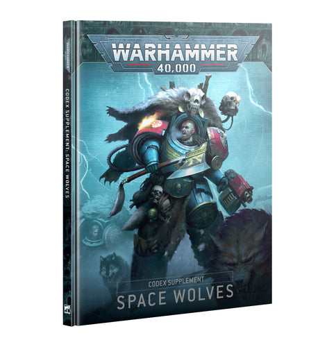 Codex Supplement: Space Wolves 2025 (Pre-Order 7/12/25)