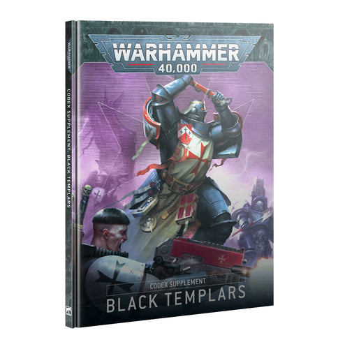 Codex Supplement: Black Templars (2025) (Pre-Order 8/9/25)