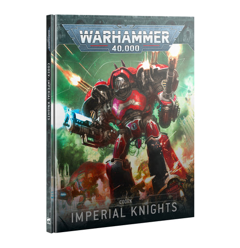 Codex: Imperial Knights (Pre-Order 9/20/25)