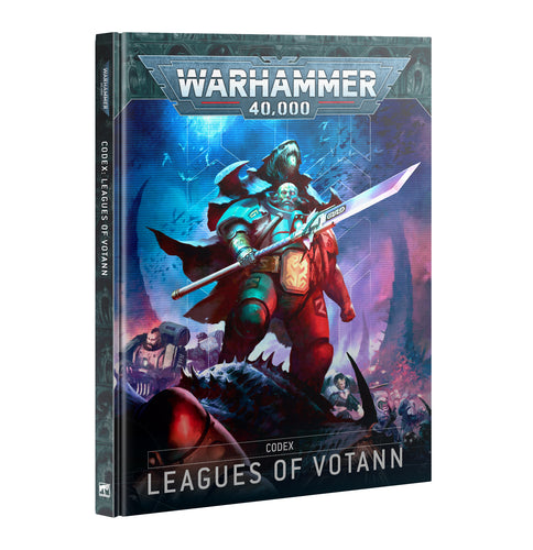 Codex: Leagues of Votann 2025 (Pre-Order 8/23/25)