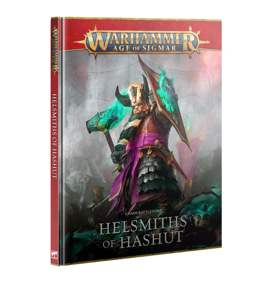 Battletome: Helsmiths of Hashut (Pre-Order 11/1/25)