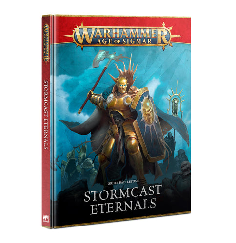 BATTLETOME: STORMCAST ETERNALS (HB).