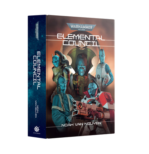 40K: ELEMENTAL COUNCIL. Black Library Novel.