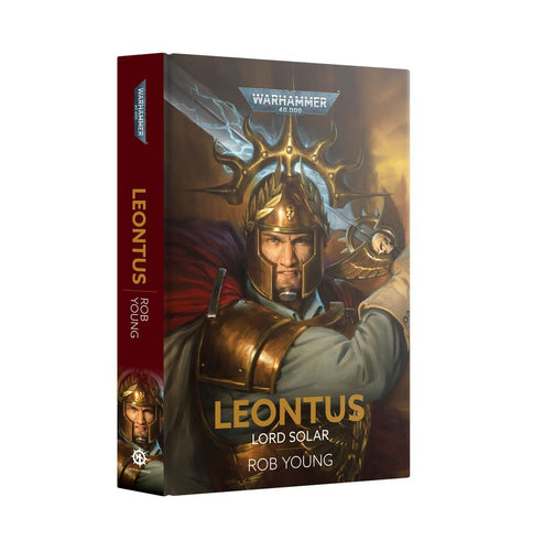 Leontus 40K Novel (HB 2025)