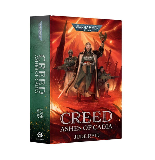 Creed: Ashes of Cadia HB
