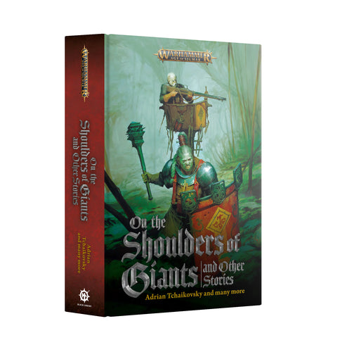 ON THE SHOULDERS OF GIANTS+STORIES (HB
