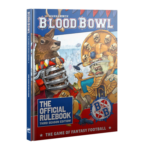 Blood Bowl: The Official Rulebook – Third Season Edition! (Pre-Order 11/15/25)