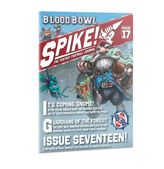 Blood Bowl: Spike! Journal 17 (Pre-Order) (Releases 4/20/24)
