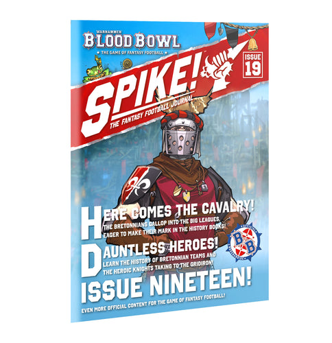 Blood Bowl: Spike! Journal Issues 19 (Pre-Order 11/15/25)