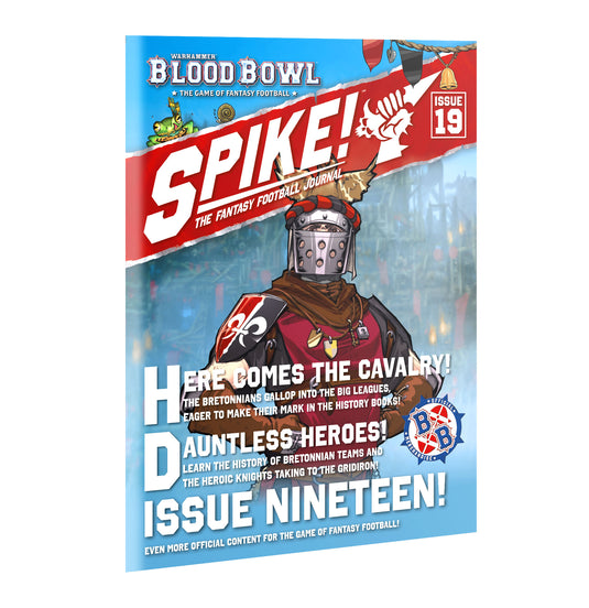 Blood Bowl: Spike! Journal Issues 19 (Pre-Order 11/15/25)