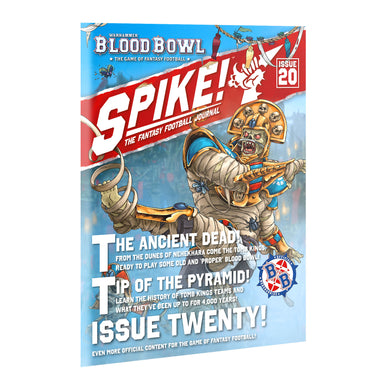 Blood Bowl: Spike! Journal Issues 20 (Pre-Order 11/15/25)